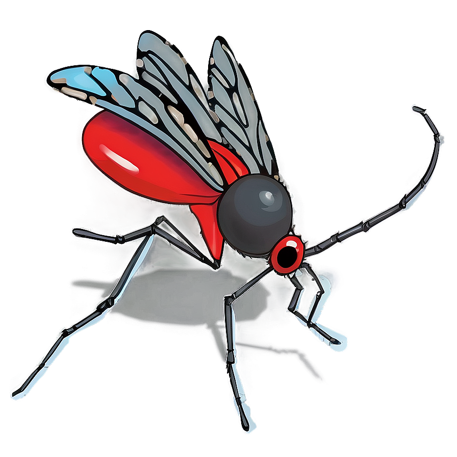 Mosquito With Blood Drop Png 93