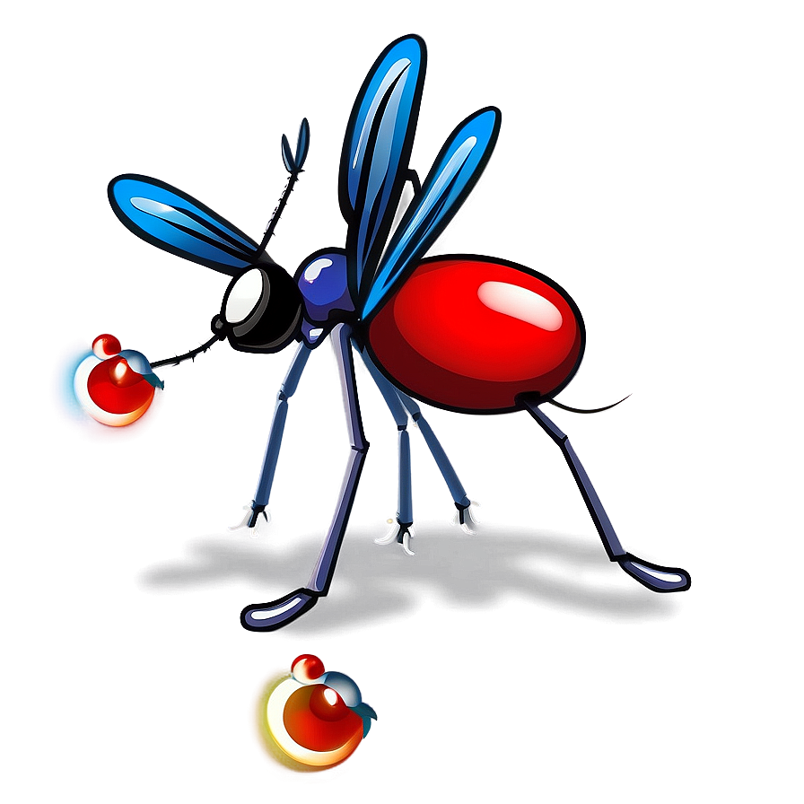 Mosquito With Blood Drop Png Qxl64