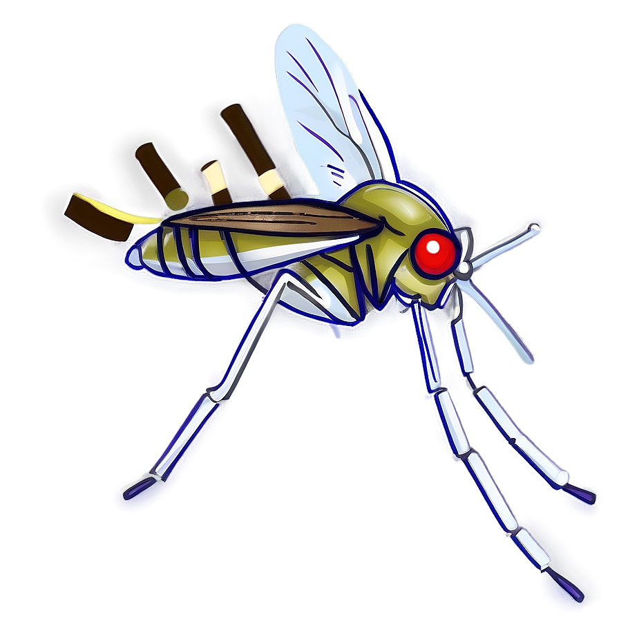 Mosquito With Transparent Background Png 05242024