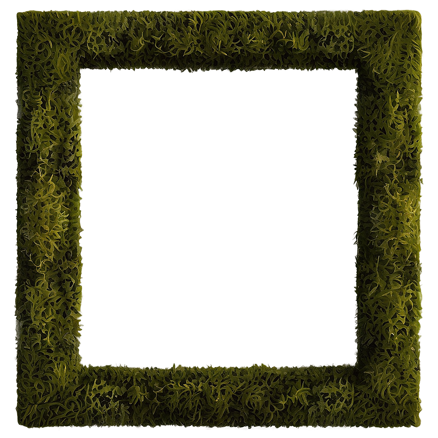 Moss Green Frame Png Gpv60