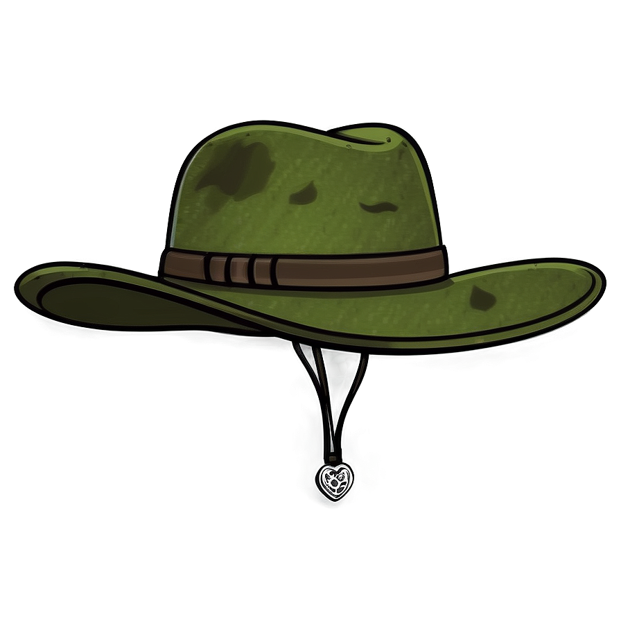 Moss Green Hat Png Iqi51