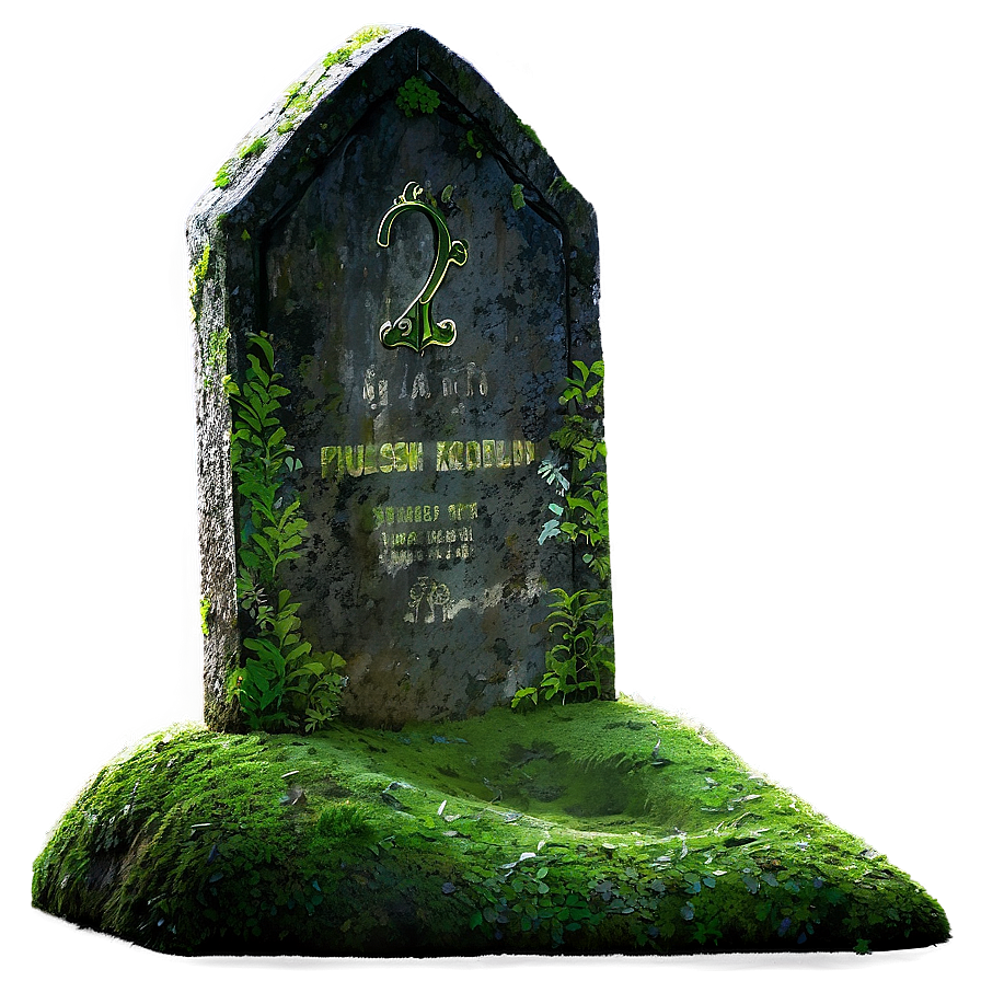 Mossy Grave Png Njk