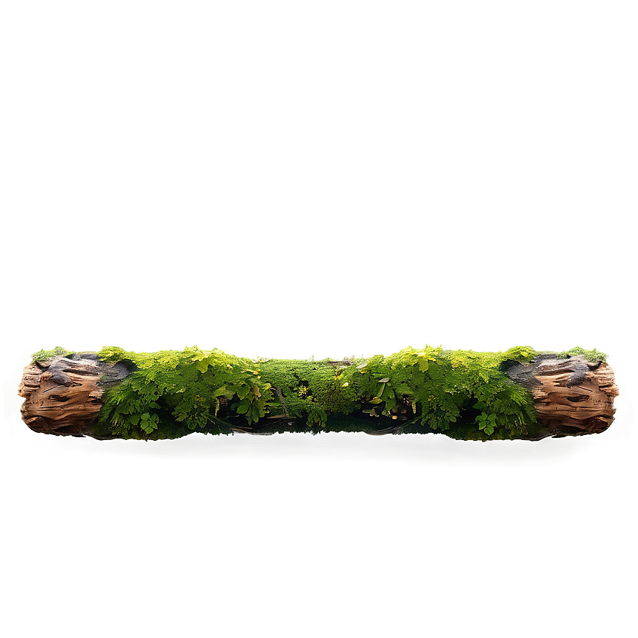 Mossy Log Png 05252024