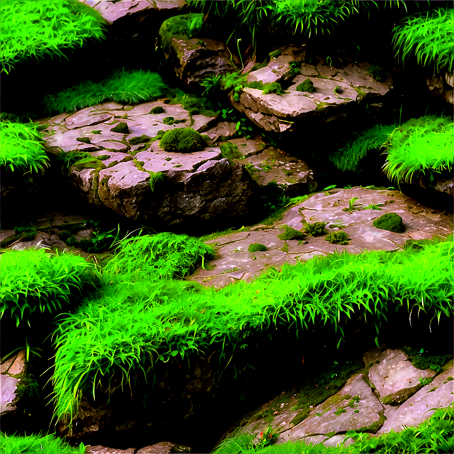 Mossy Stone Texture Png Moo