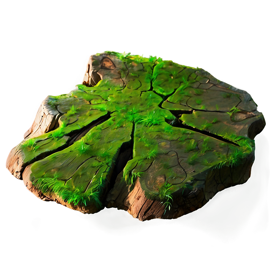 Mossy Tree Stump Png 35