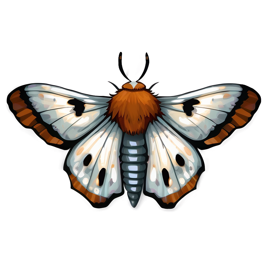 Moth Clipart Png 05242024