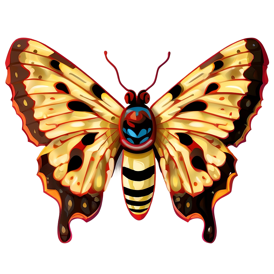 Moth Clipart Png Rjh92