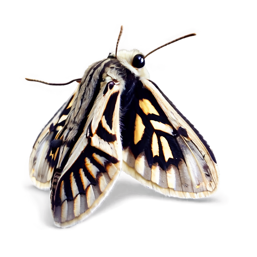 Moth Close-up Png Dip42