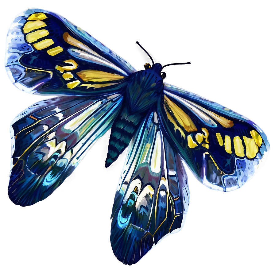 Moth Digital Art Png 52