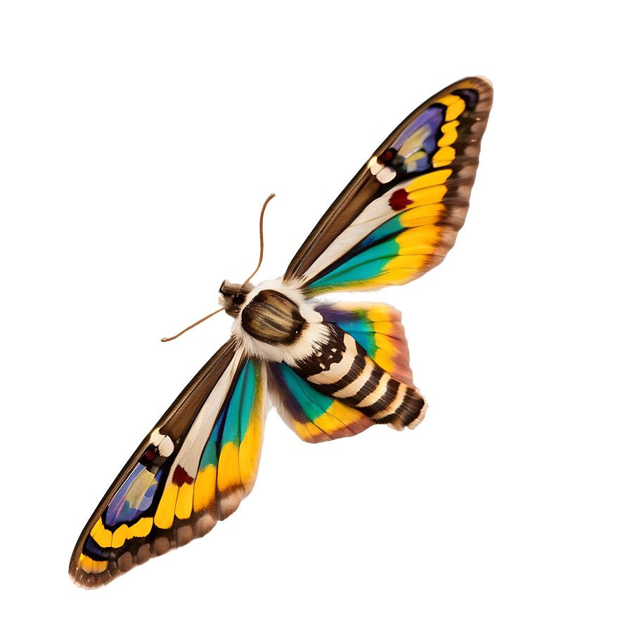 Moth In Flight Png Egv38