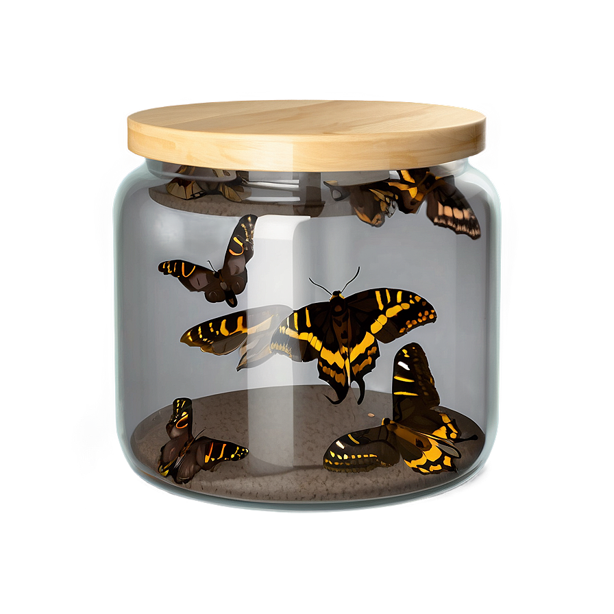 Moth In Jar Png 85