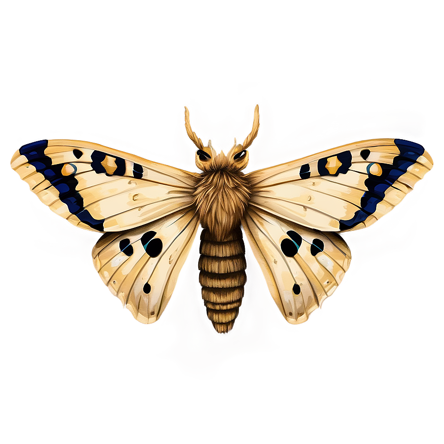 Moth Sketch Png 05242024