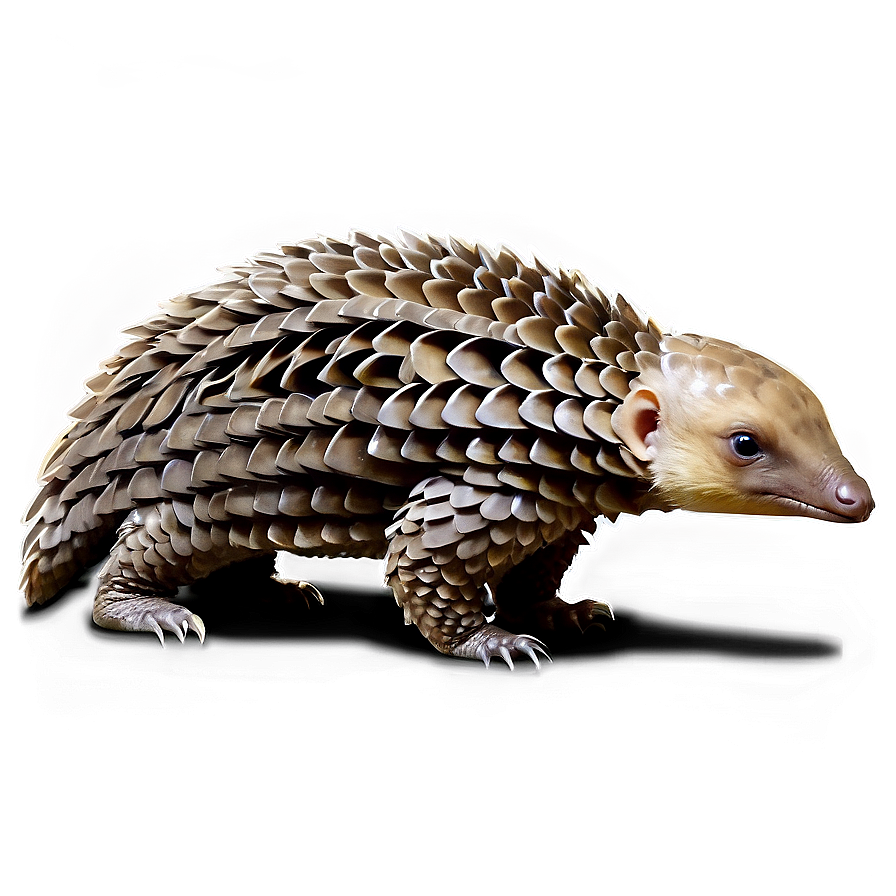 Mother And Baby Pangolin Png 33