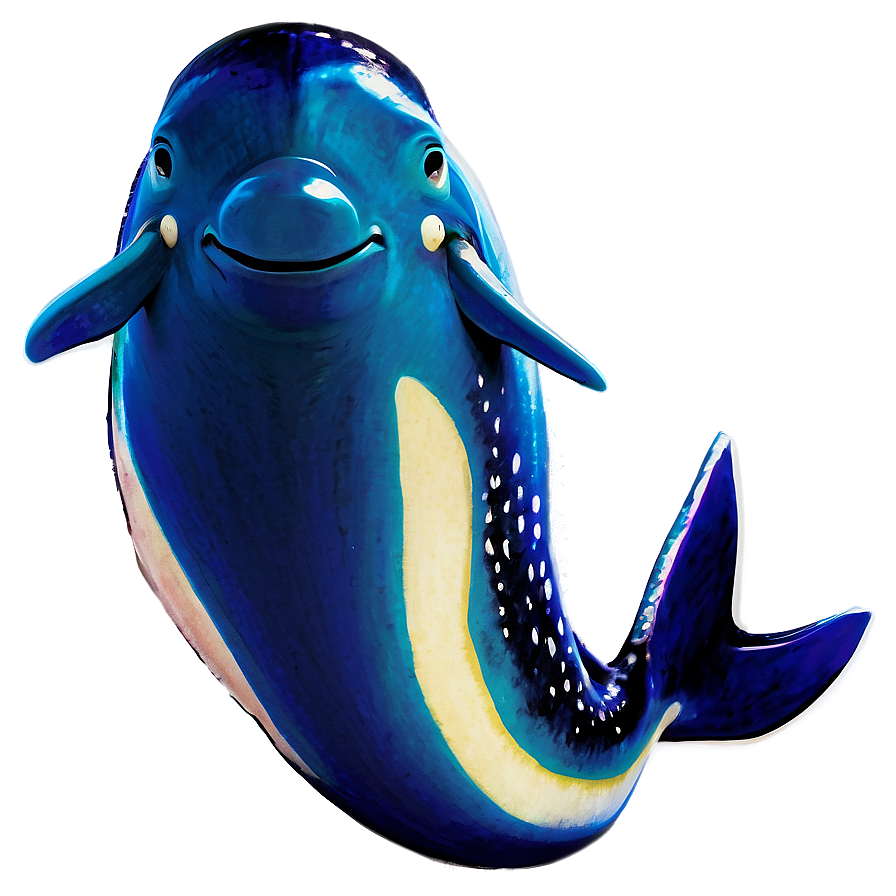 Mother And Baby Whale Png 31