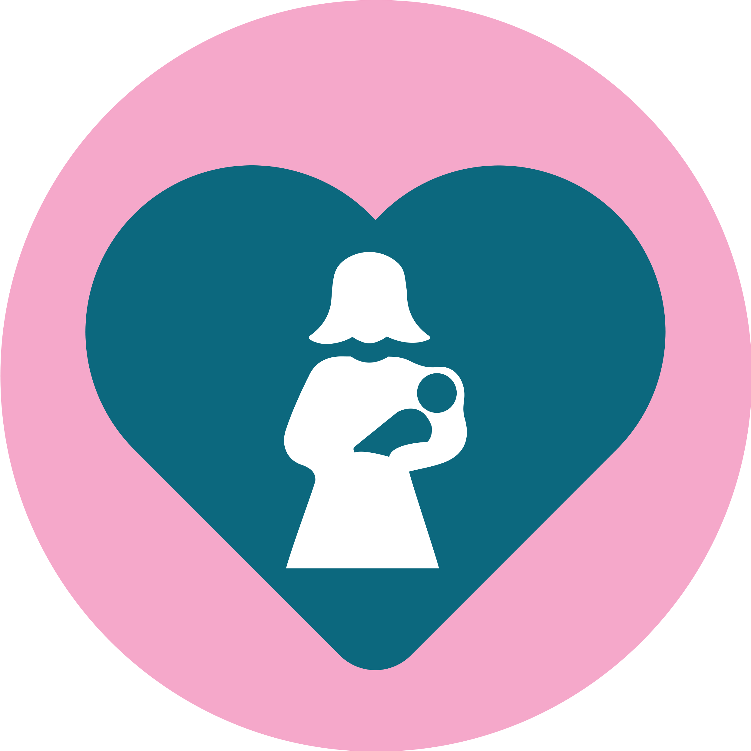 Mother Child Breastfeeding Symbol