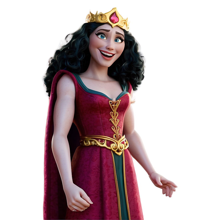 Mother Gothel Tangled Villain Png 06282024