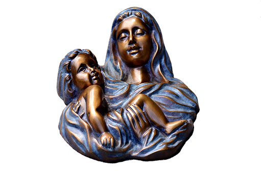 Motherand Child Sculpture