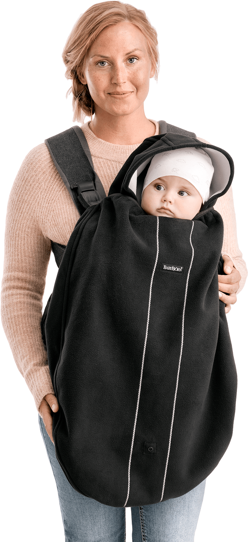 Motherand Newbornin Baby Carrier