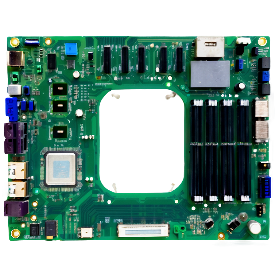 Motherboard Png Ywu