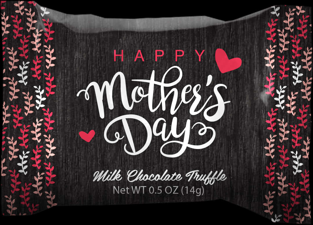 Mothers Day Chocolate Truffle Packaging