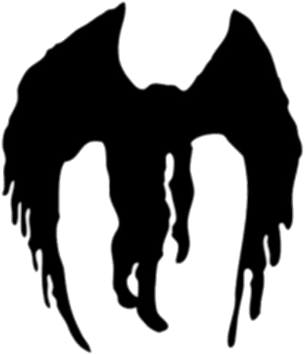 Mothman Silhouette Graphic