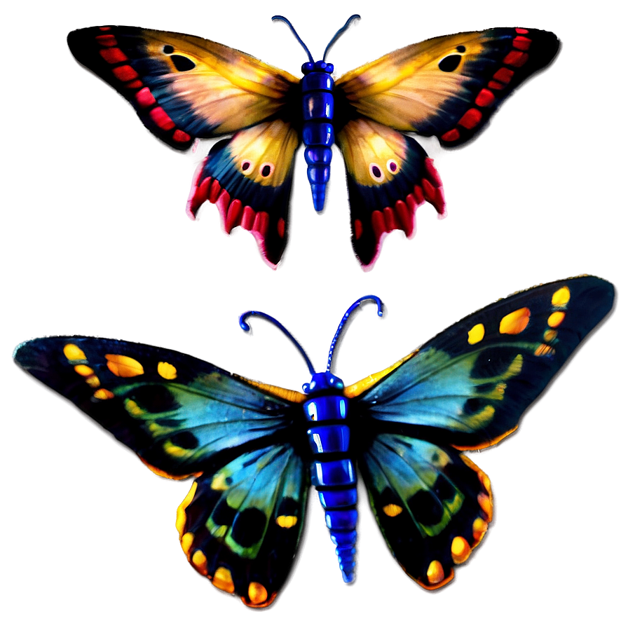 Mothra And Twin Fairies Png Plx