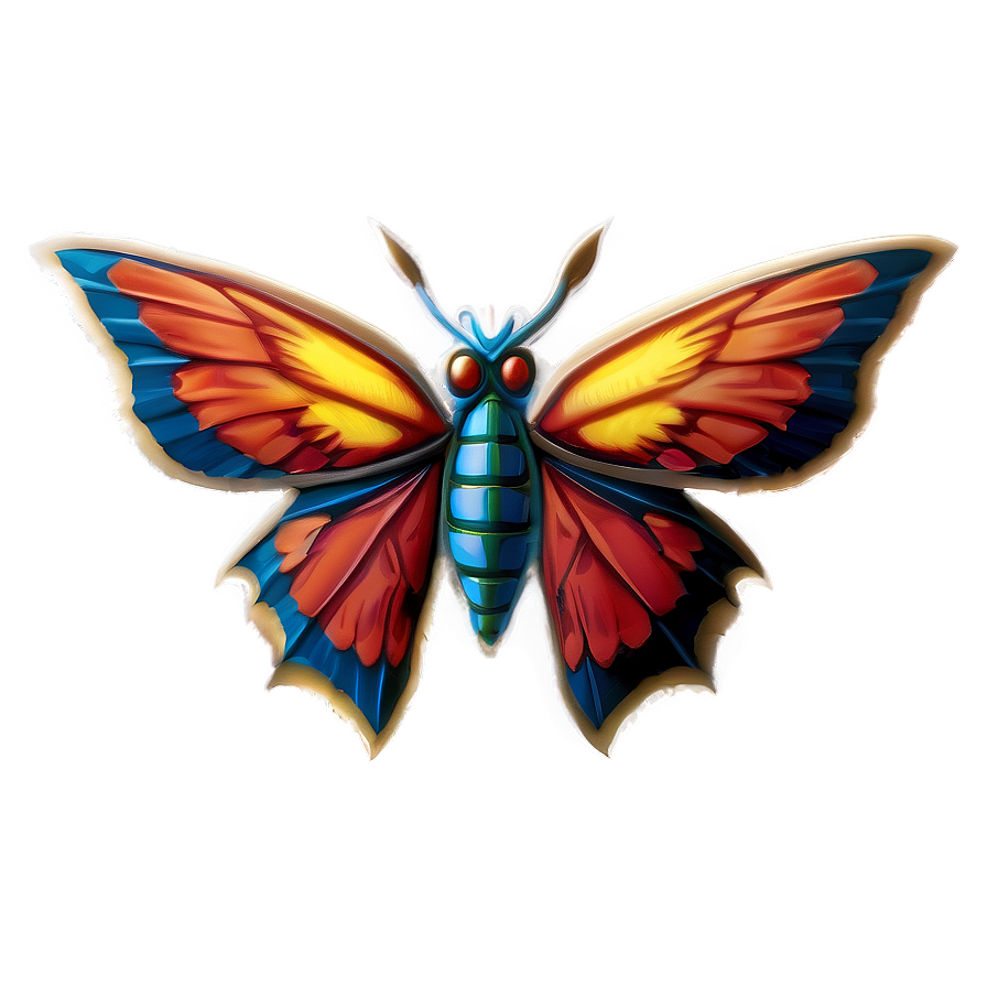 Mothra Emblem Design Png 06252024