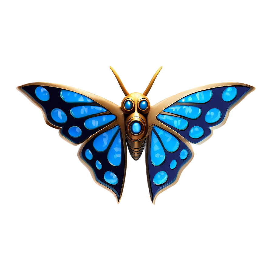 Mothra Emblem Design Png 24