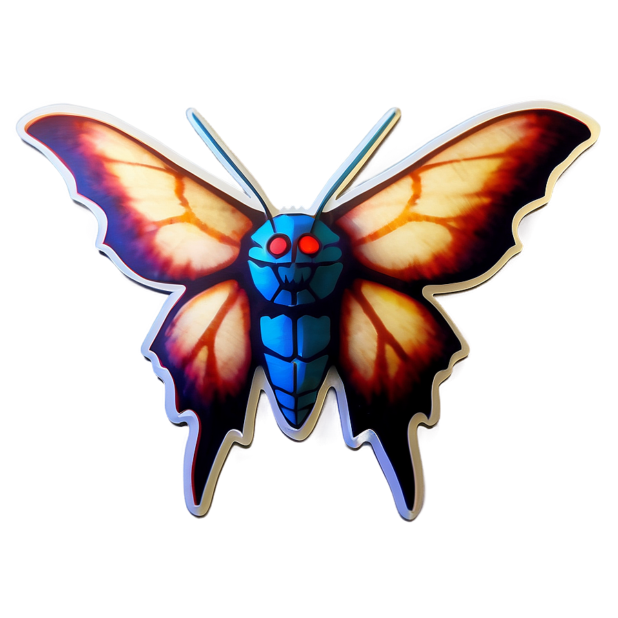 Mothra Emblem Design Png 41