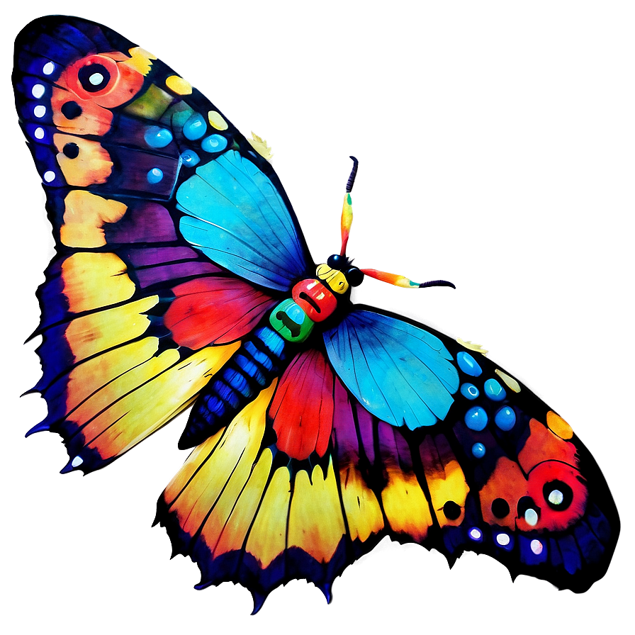 Mothra Jewel Tone Colors Png Usu72