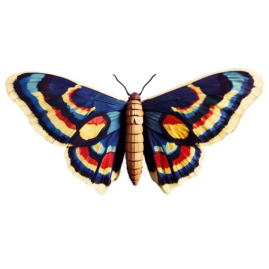 Mothra Vintage Look Png Snu