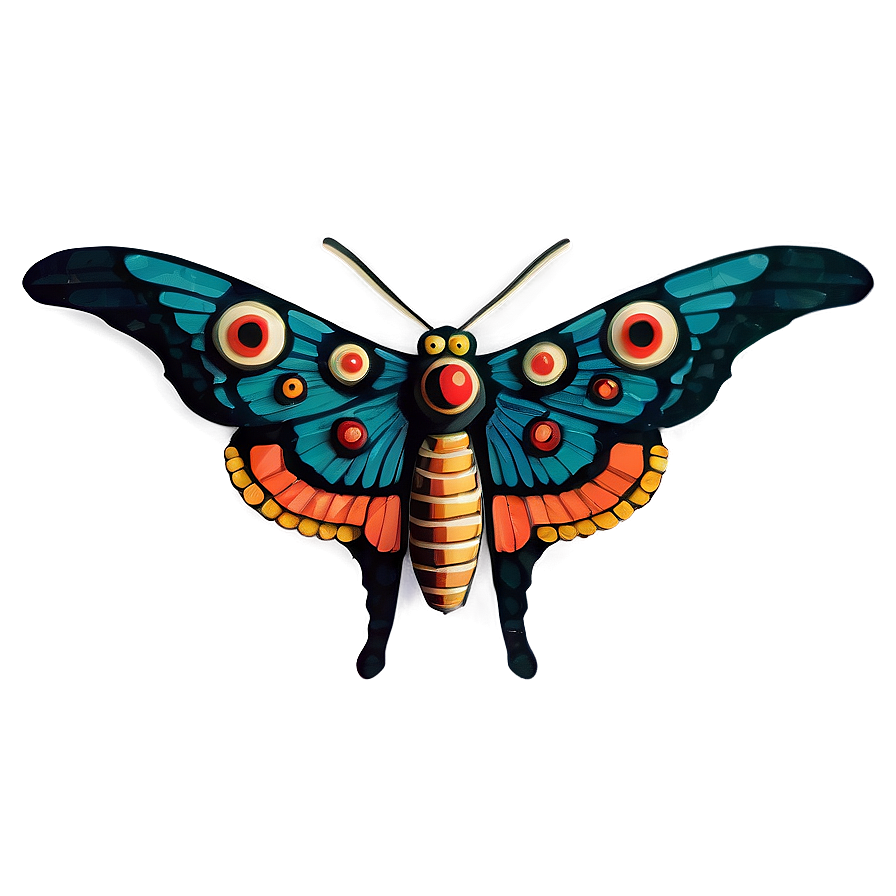 Mothra Vintage Look Png Vwr