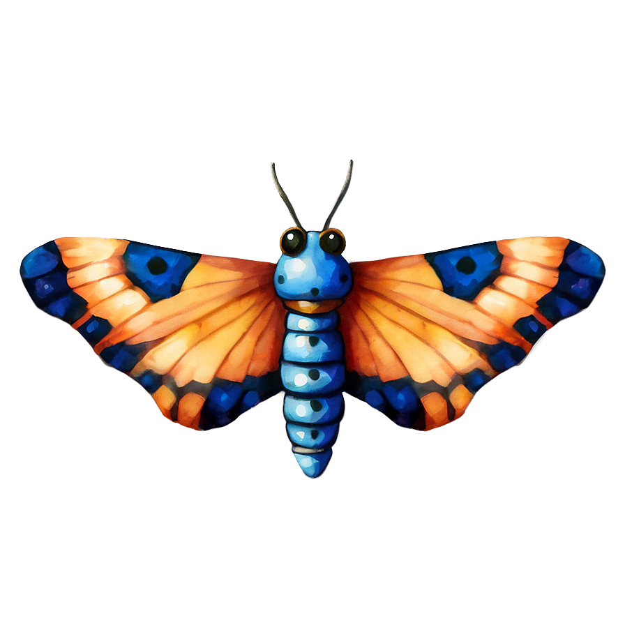 Mothra Watercolor Png Ton96