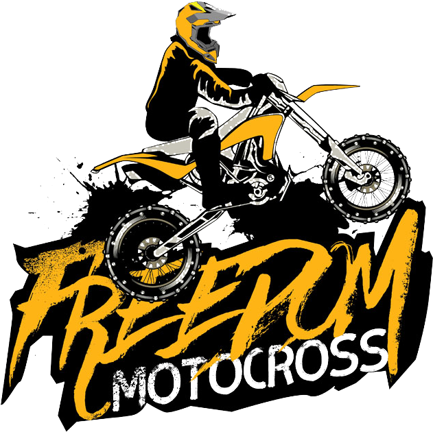 Motocross Freedom Rider Graphic