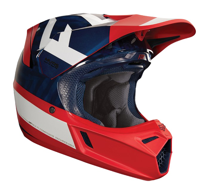 Motocross Helmet Red White Blue Design.png