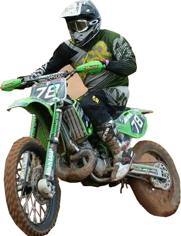 Motocross Rider Midair Action78