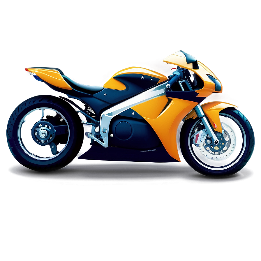 Motorcycle Car Vector Clipart Png 25