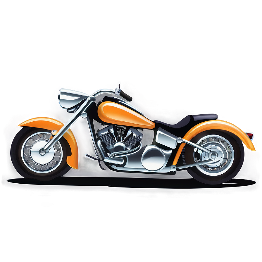 Motorcycle Car Vector Clipart Png Uit1