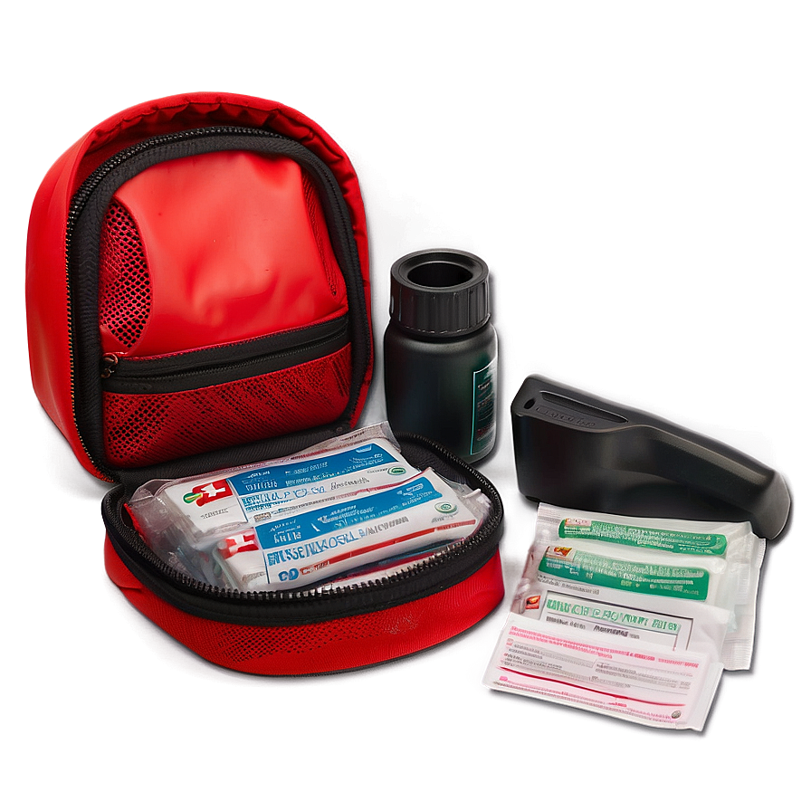 Motorcycle First Aid Kit Png Qik60