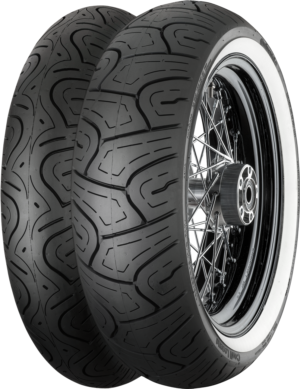 Motorcycle Tyreswith Alloy Wheels