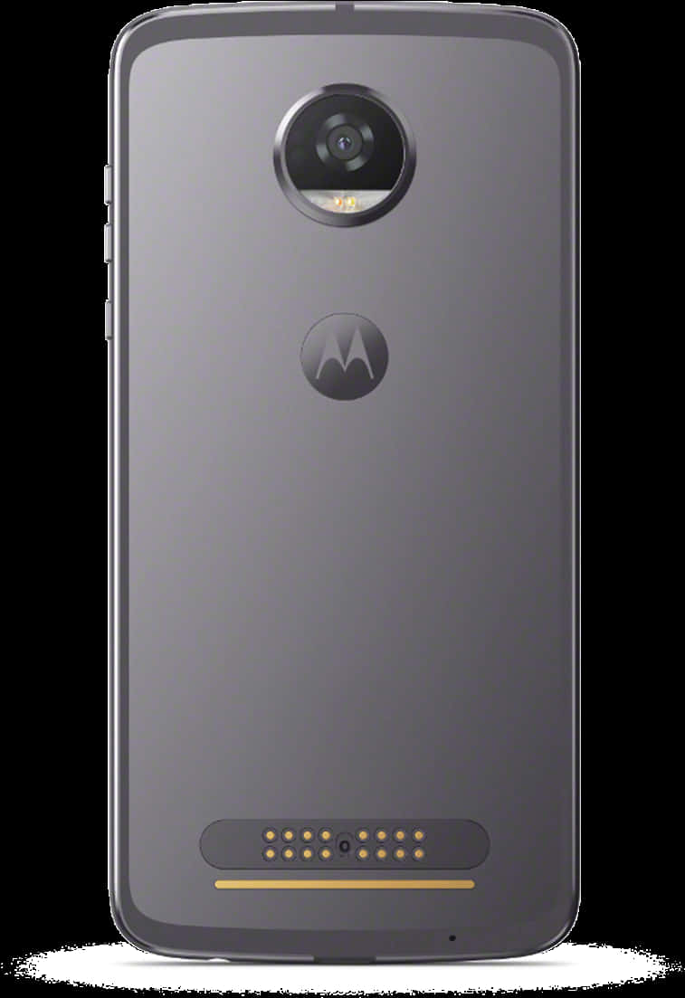 Motorola Smartphone Back View