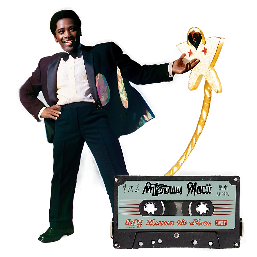 Motown Magic Mixtape Png 06122024