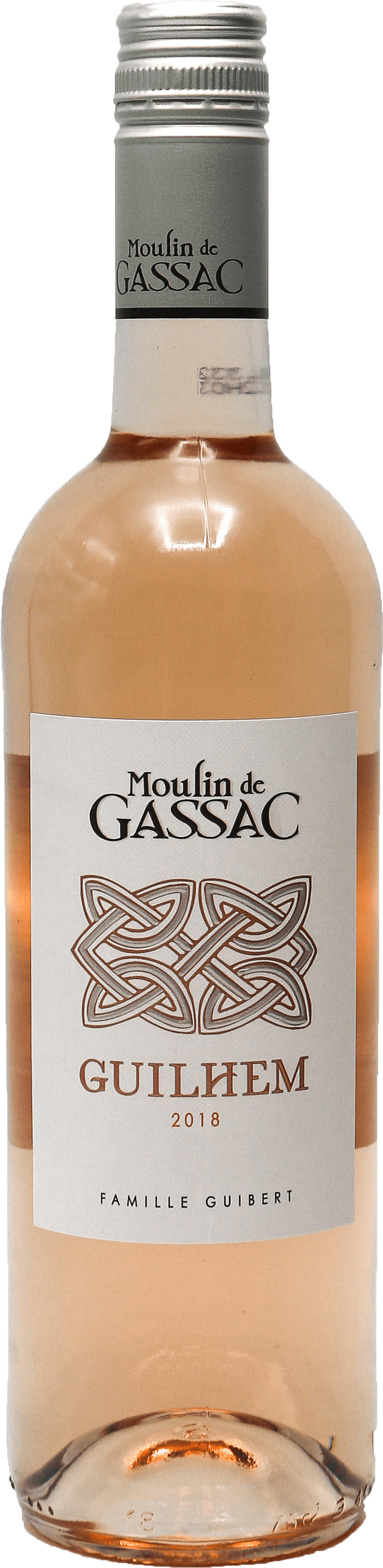 Moulinde Gassac Guilhem Rosé Wine2018
