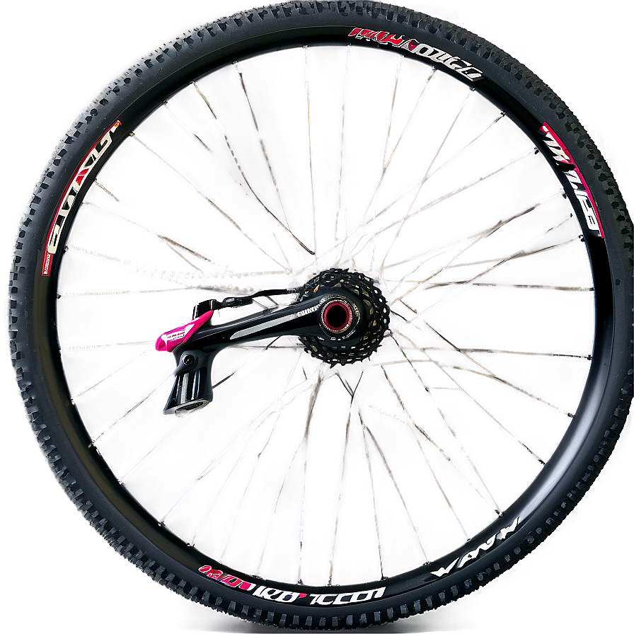 Mountain Bike Wheel Png Fiu