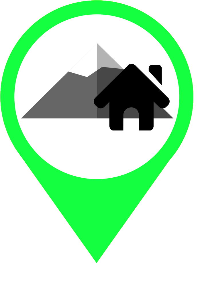 Mountain_ Cabin_ Location_ Icon