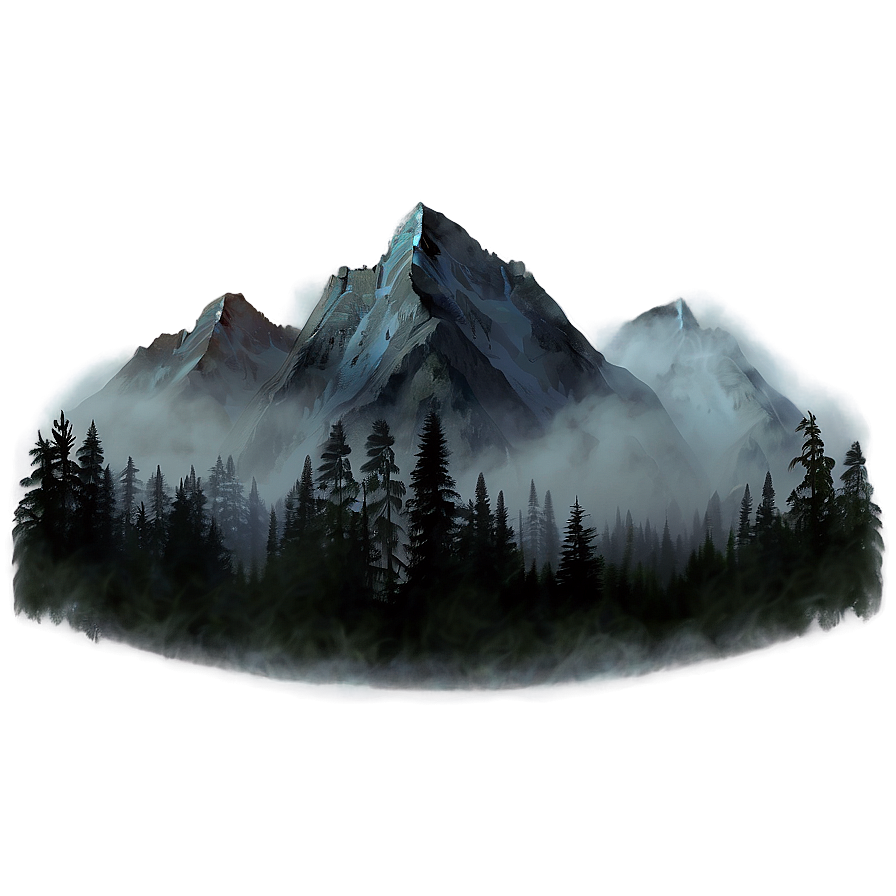 Mountain Fog Transparent Png Abn23