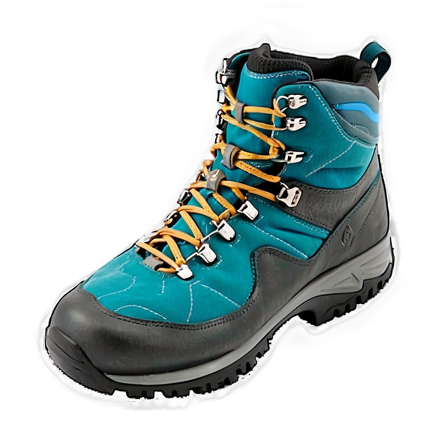 Mountain Hiking Boots Png Hvg