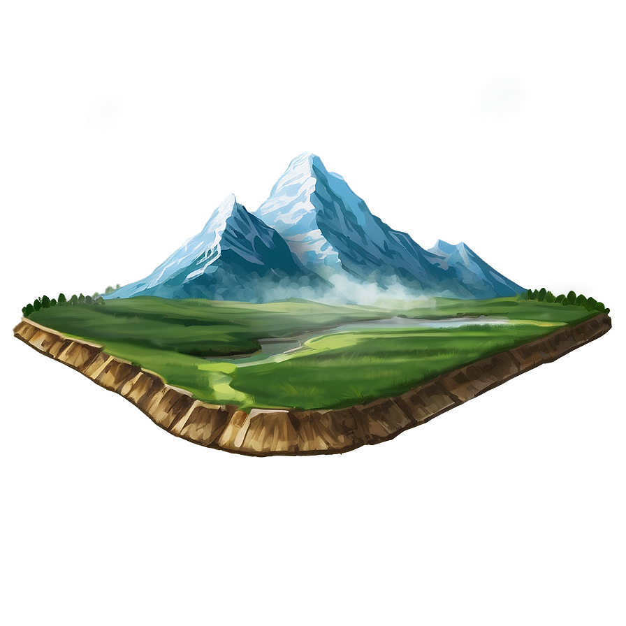 Mountain Landscape Png 81