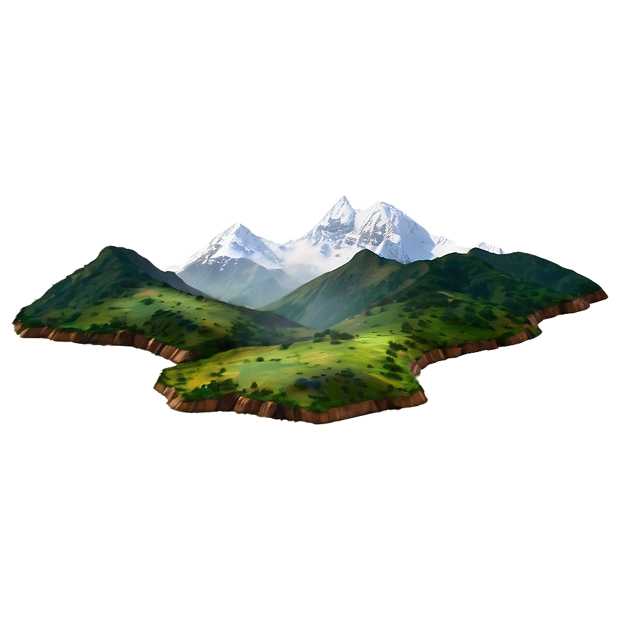 Mountain Landscape Png Lnn70