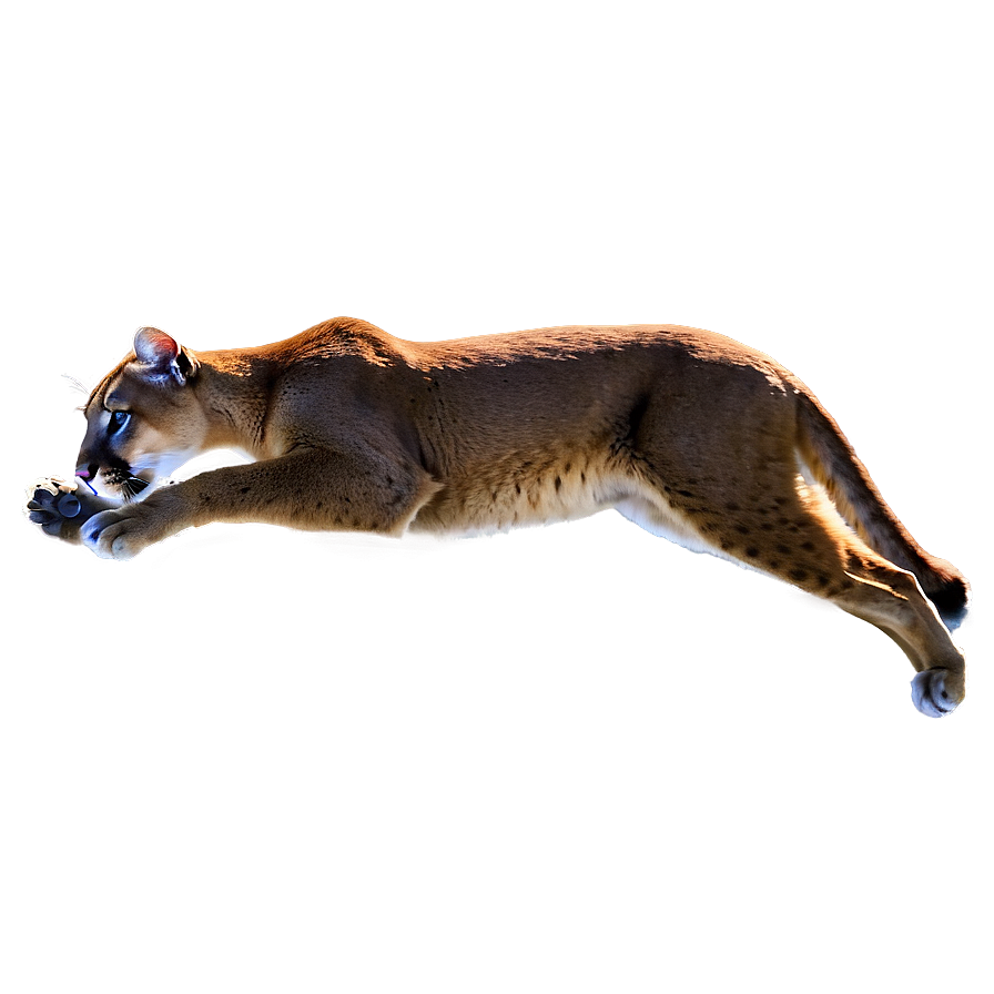 Mountain Lion At Dawn Png Mug